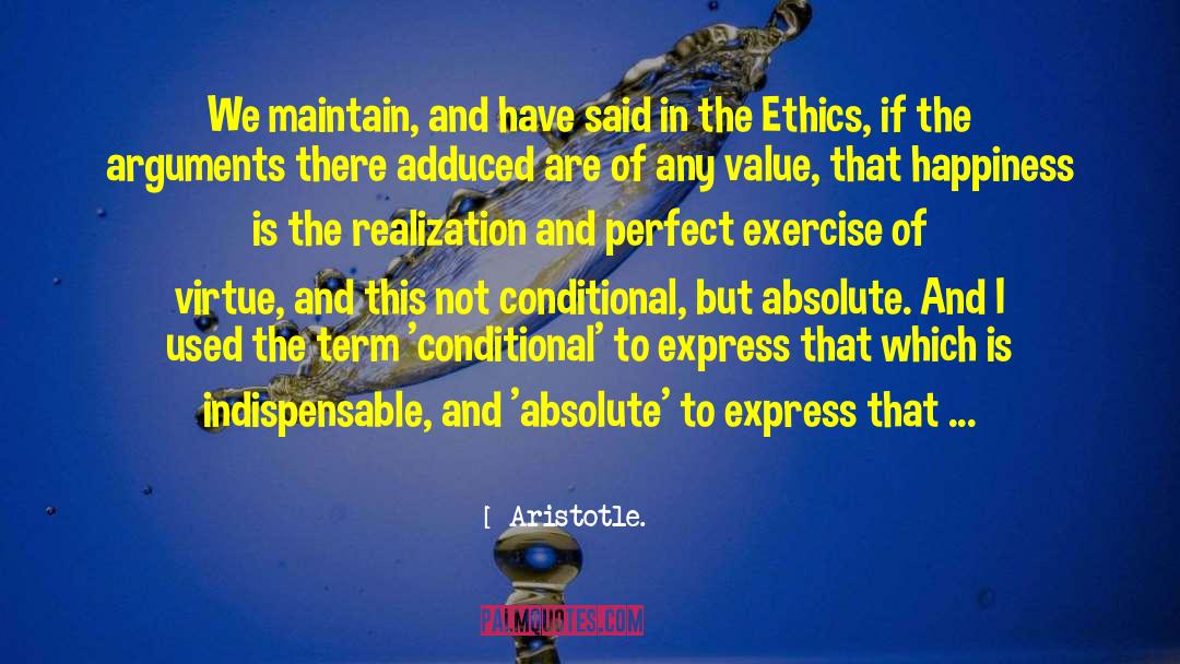 Freedom To Express quotes by Aristotle.