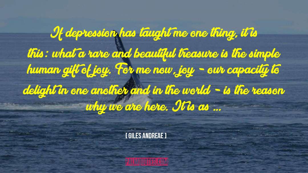 Freedom To Feel Joy quotes by Giles Andreae