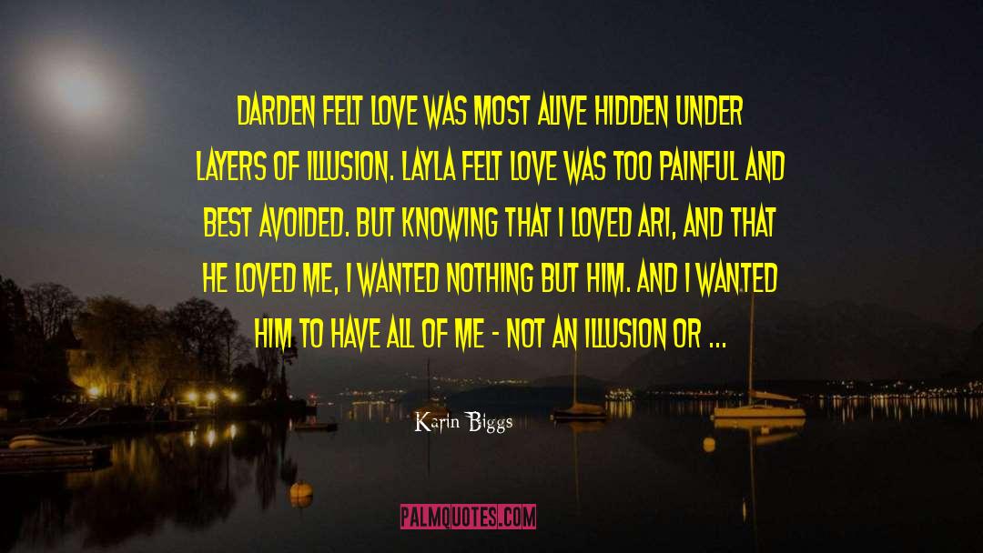 Freedom To Love quotes by Karin Biggs