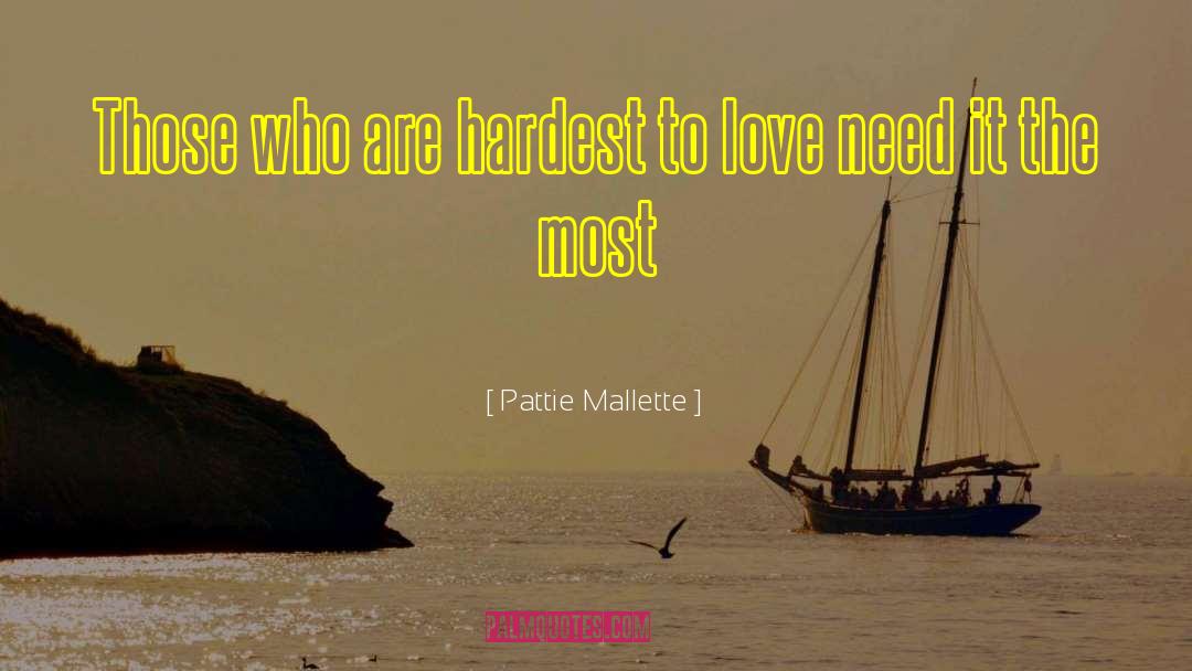Freedom To Love quotes by Pattie Mallette