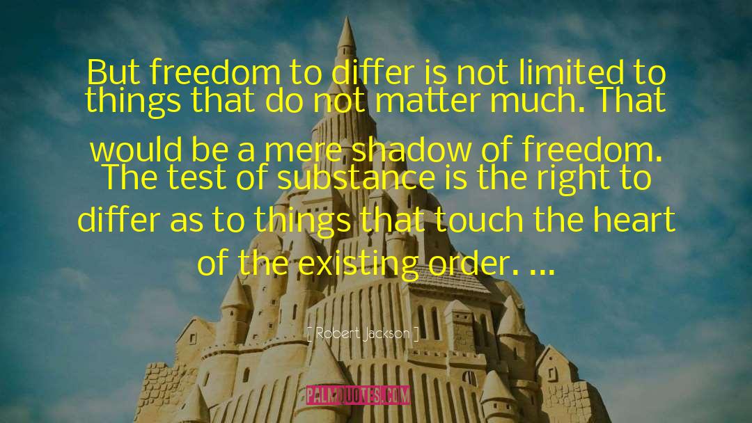 Freedom To Read quotes by Robert Jackson