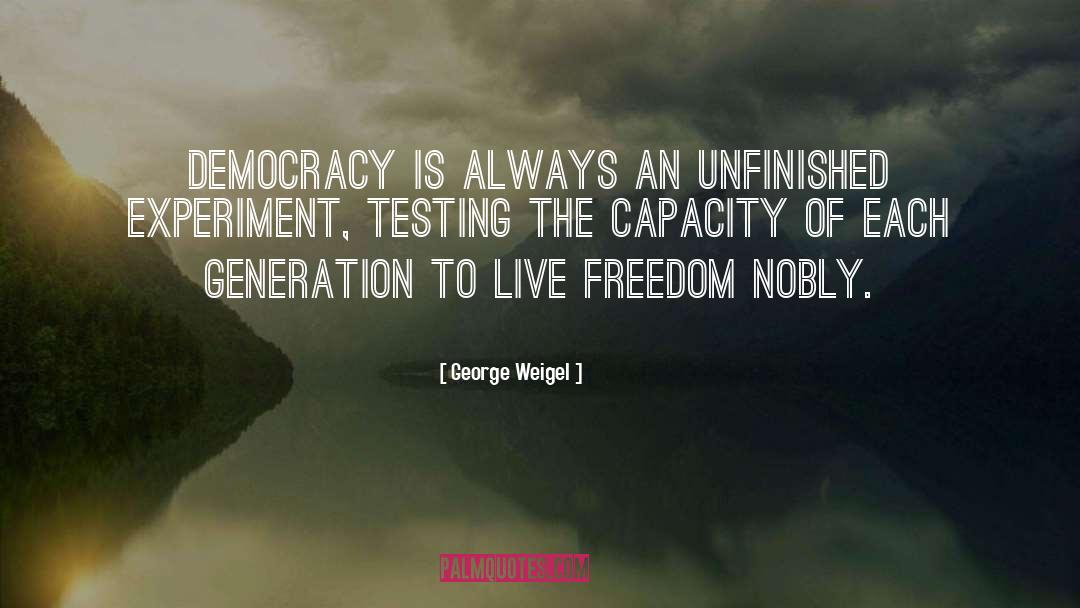 Freedom To Soar quotes by George Weigel