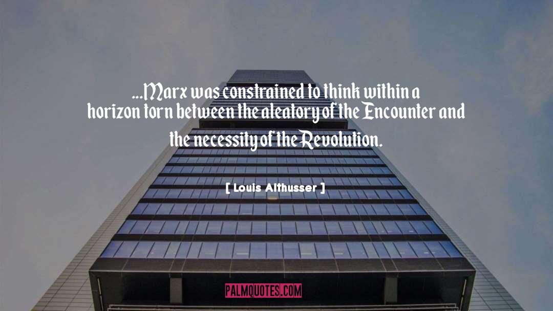 Freedom To Think quotes by Louis Althusser