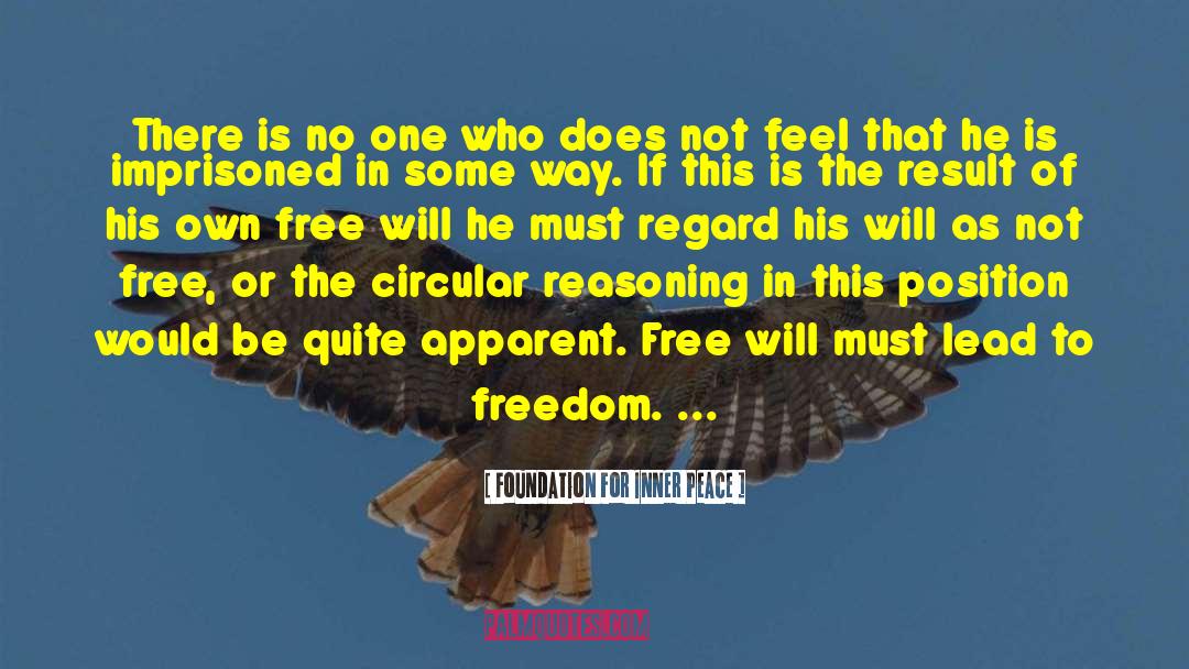 Freedom Will Prevail quotes by Foundation For Inner Peace