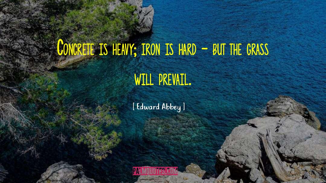 Freedom Will Prevail quotes by Edward Abbey