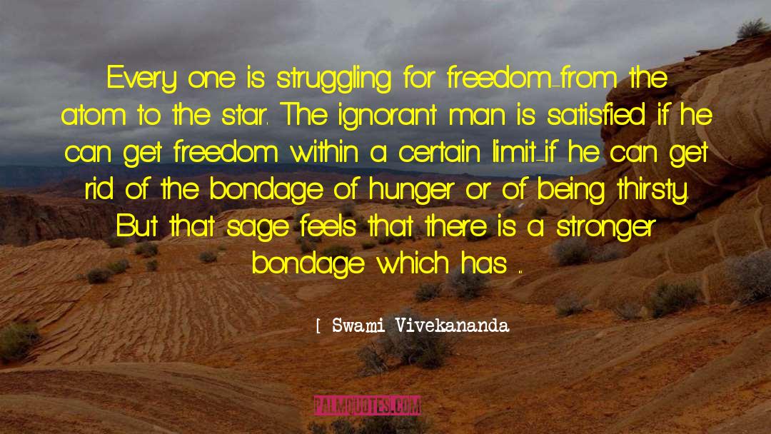 Freedom Within quotes by Swami Vivekananda