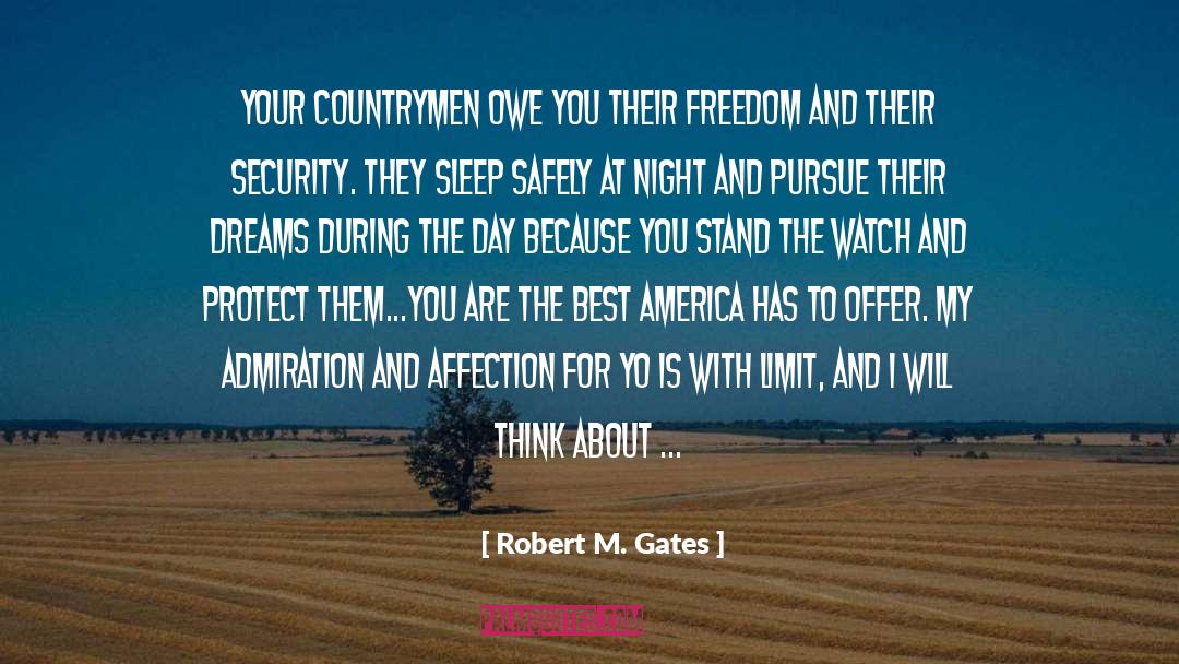 Freedom Within quotes by Robert M. Gates