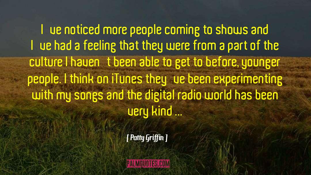 Freedomai Radio quotes by Patty Griffin