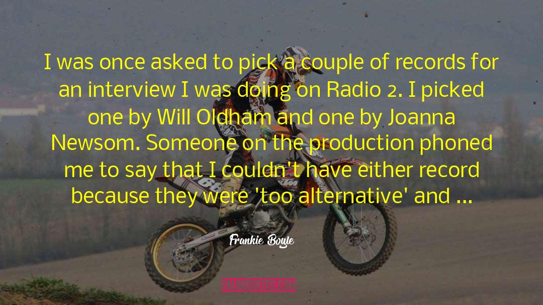 Freedomai Radio quotes by Frankie Boyle
