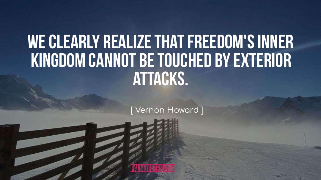 Freedoms quotes by Vernon Howard