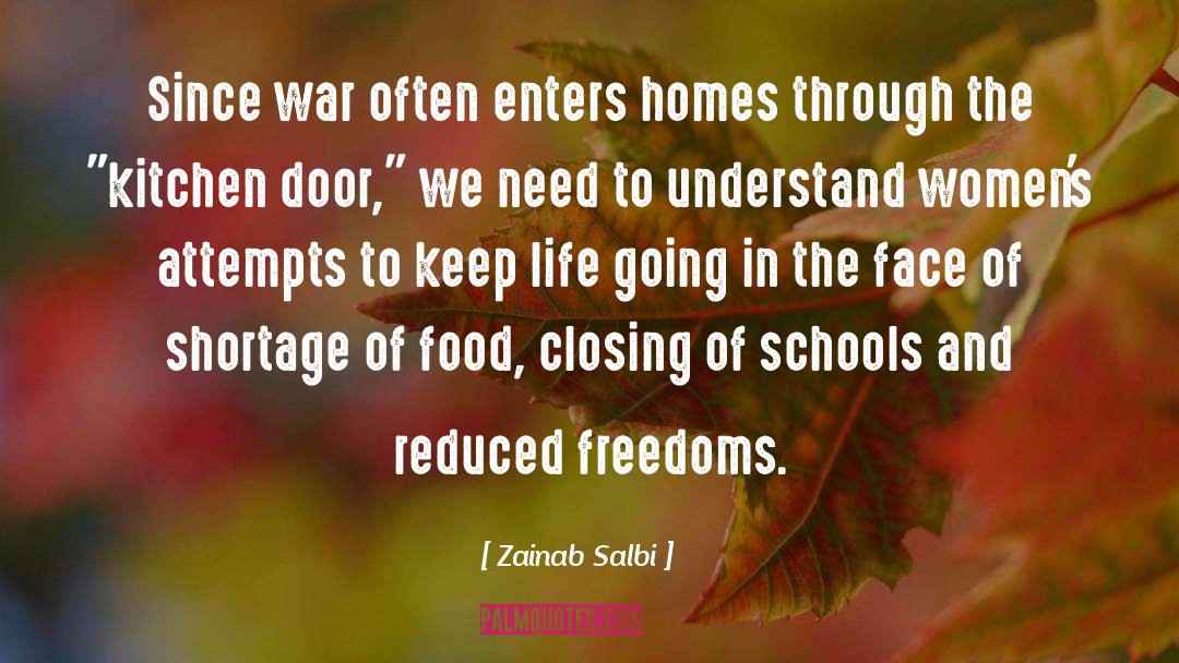 Freedoms quotes by Zainab Salbi