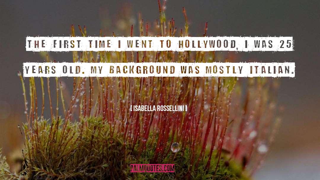 Freeform 25 quotes by Isabella Rossellini