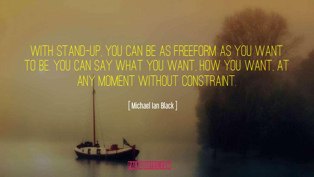 Freeform quotes by Michael Ian Black