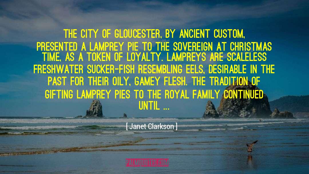 Freeholders Gloucester quotes by Janet Clarkson