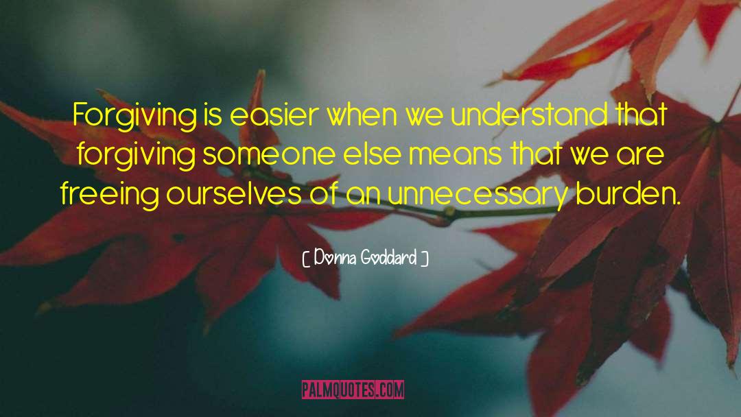 Freeing quotes by Donna Goddard