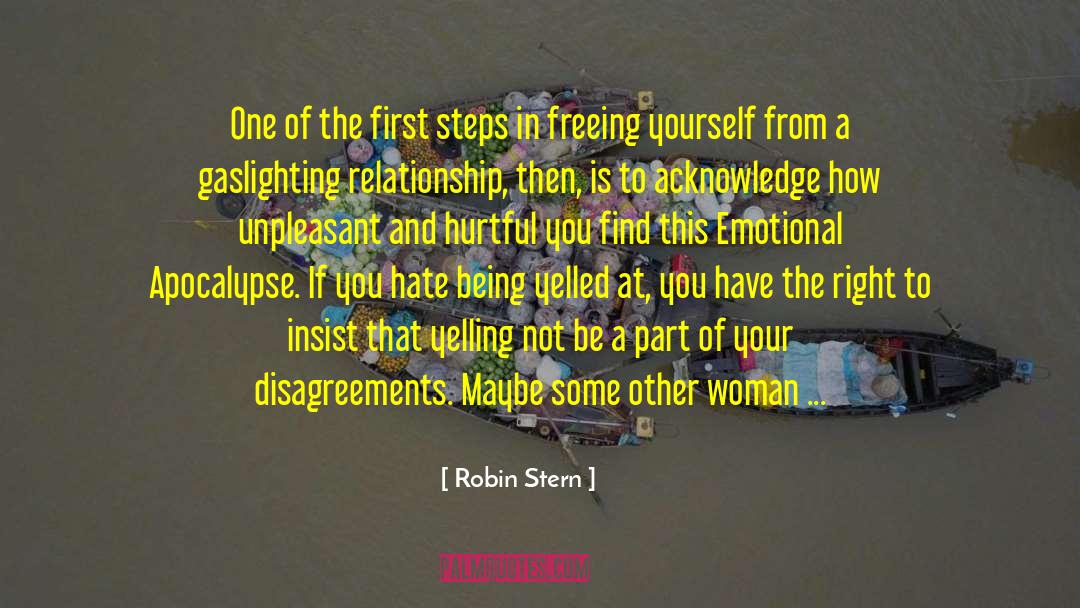 Freeing Yourself From The Past quotes by Robin Stern