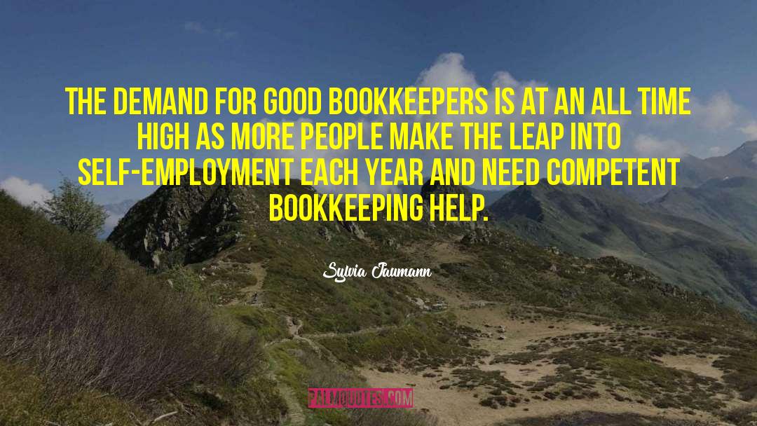 Freelance Bookkeeper quotes by Sylvia Jaumann