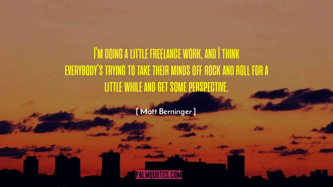 Freelance Bookkeeper quotes by Matt Berninger