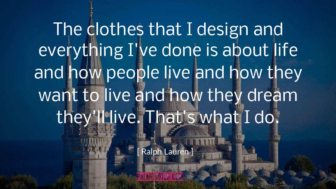 Freelance Design quotes by Ralph Lauren