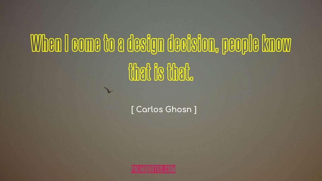 Freelance Design quotes by Carlos Ghosn