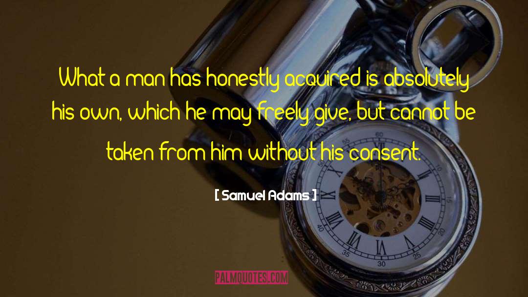 Freely Give quotes by Samuel Adams