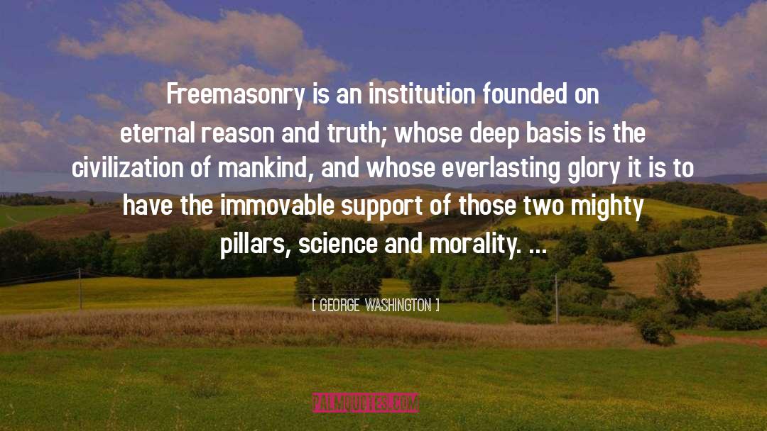 Freemasonry quotes by George Washington