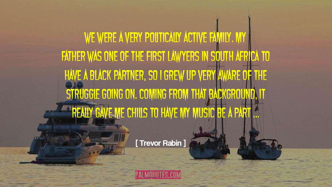 Freemasons In South Africa quotes by Trevor Rabin