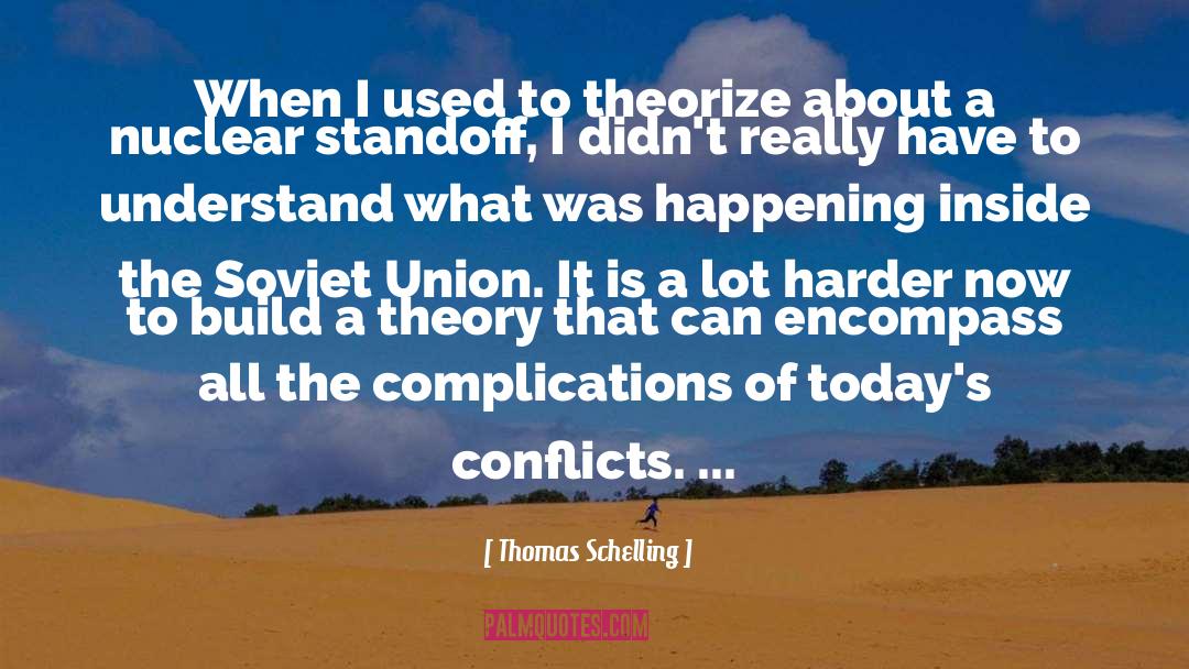 Freemen Standoff quotes by Thomas Schelling