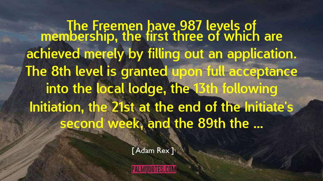 Freemen Standoff quotes by Adam Rex
