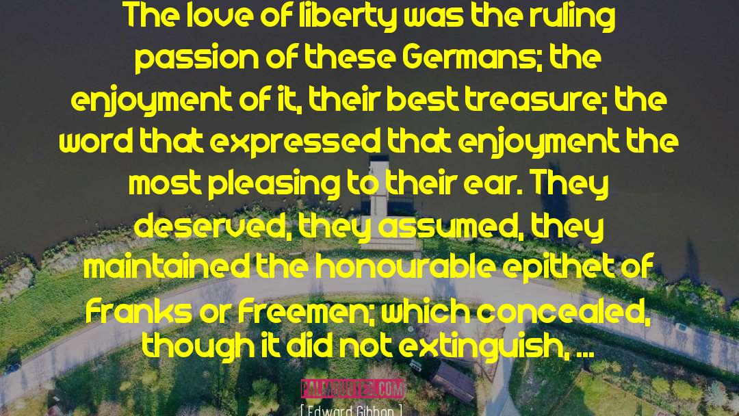 Freemen Standoff quotes by Edward Gibbon