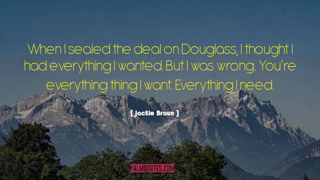 Freerick Douglass quotes by Jackie Braun