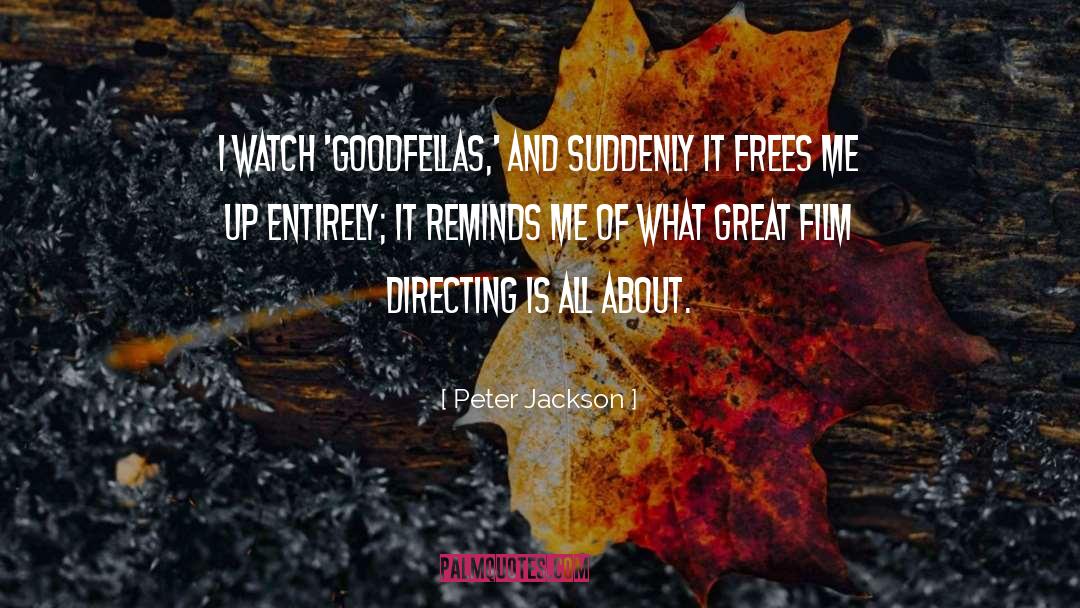 Frees quotes by Peter Jackson