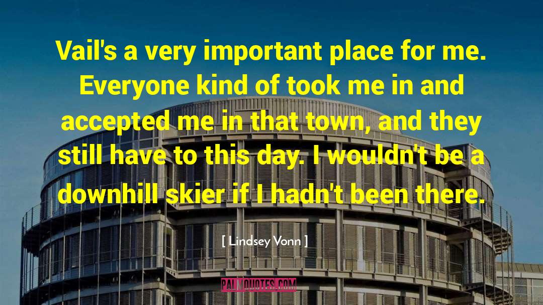 Freestyle Skier quotes by Lindsey Vonn