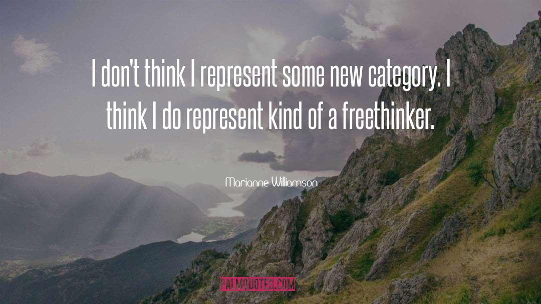 Freethinker quotes by Marianne Williamson