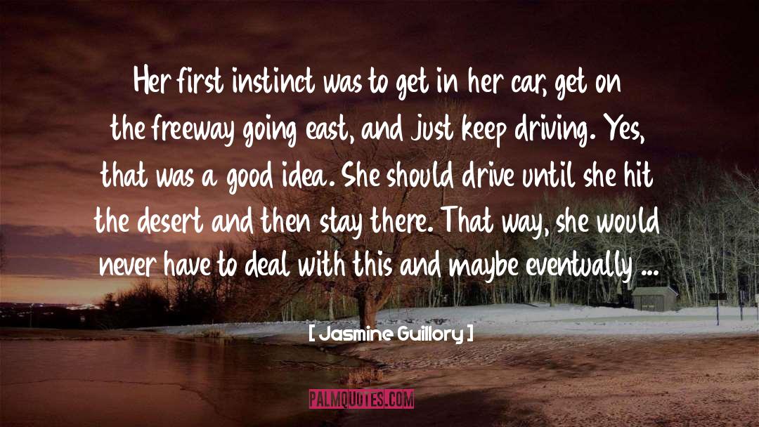Freeway quotes by Jasmine Guillory
