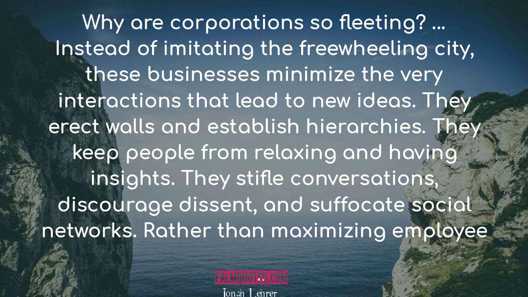 Freewheeling quotes by Jonah Lehrer