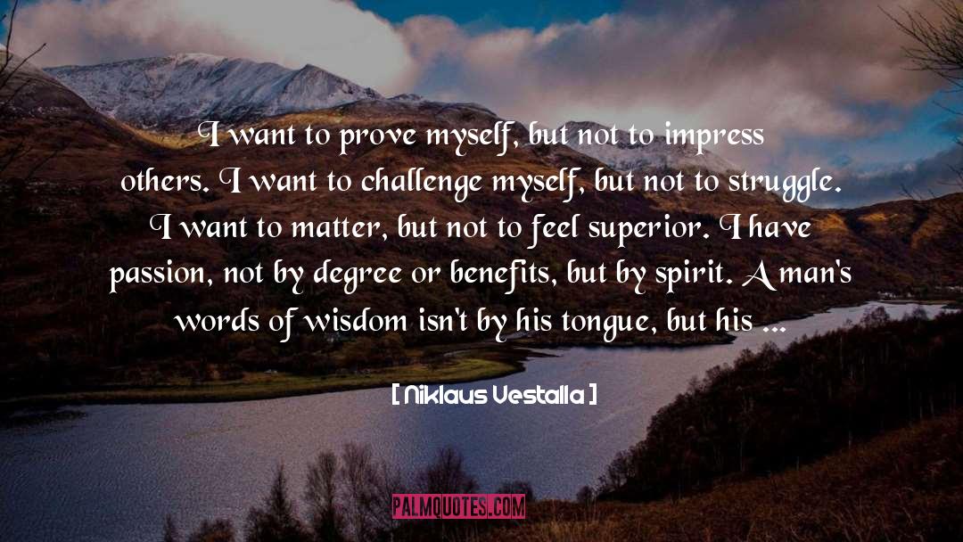 Freewill quotes by Niklaus Vestalla