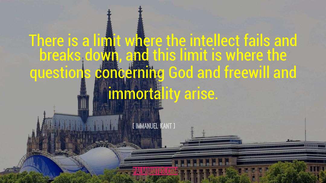 Freewill quotes by Immanuel Kant