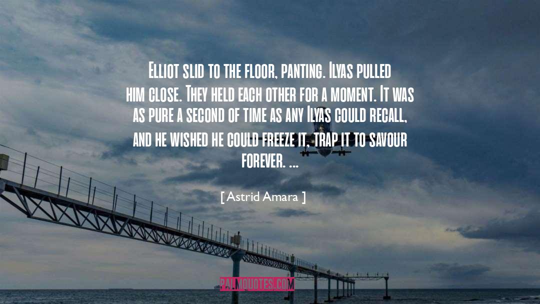 Freeze quotes by Astrid Amara