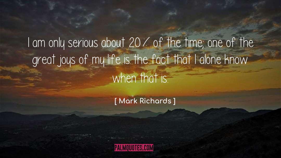 Freeze Time quotes by Mark Richards