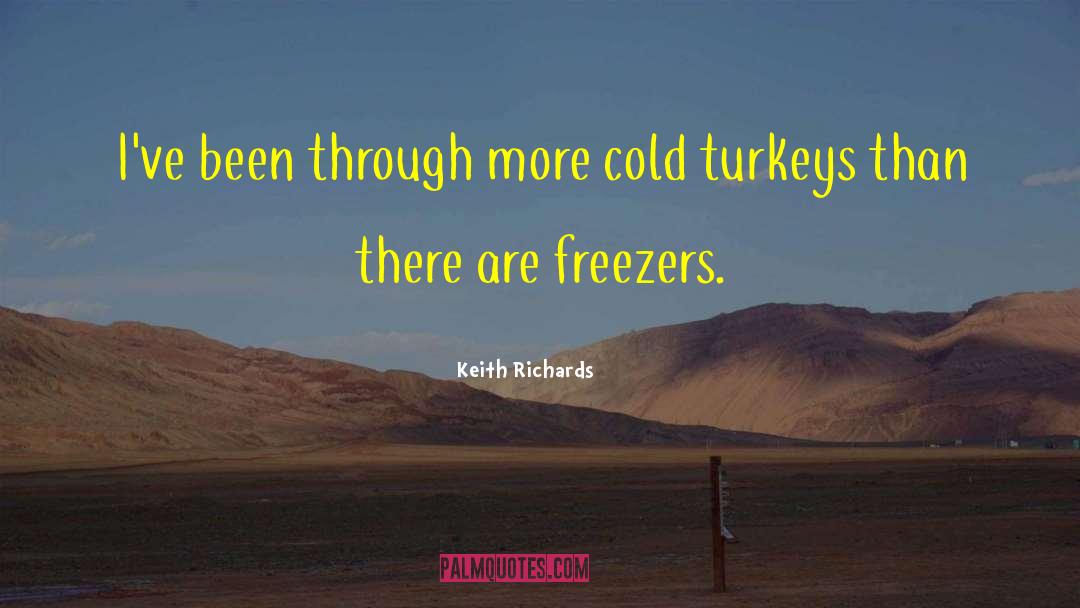 Freezers At Lowes quotes by Keith Richards