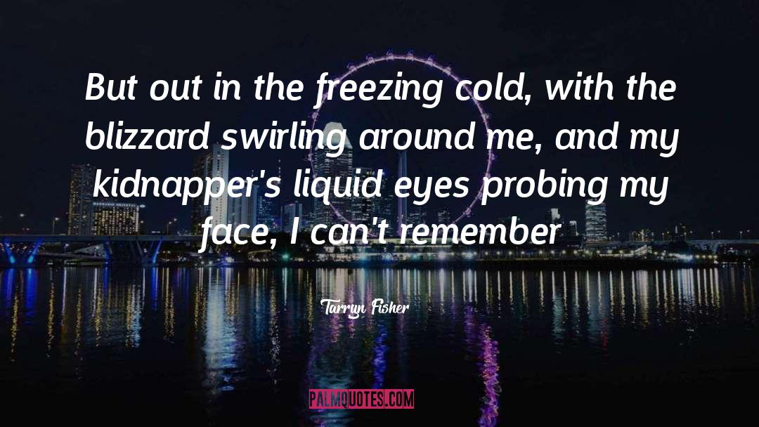 Freezing Cold quotes by Tarryn Fisher