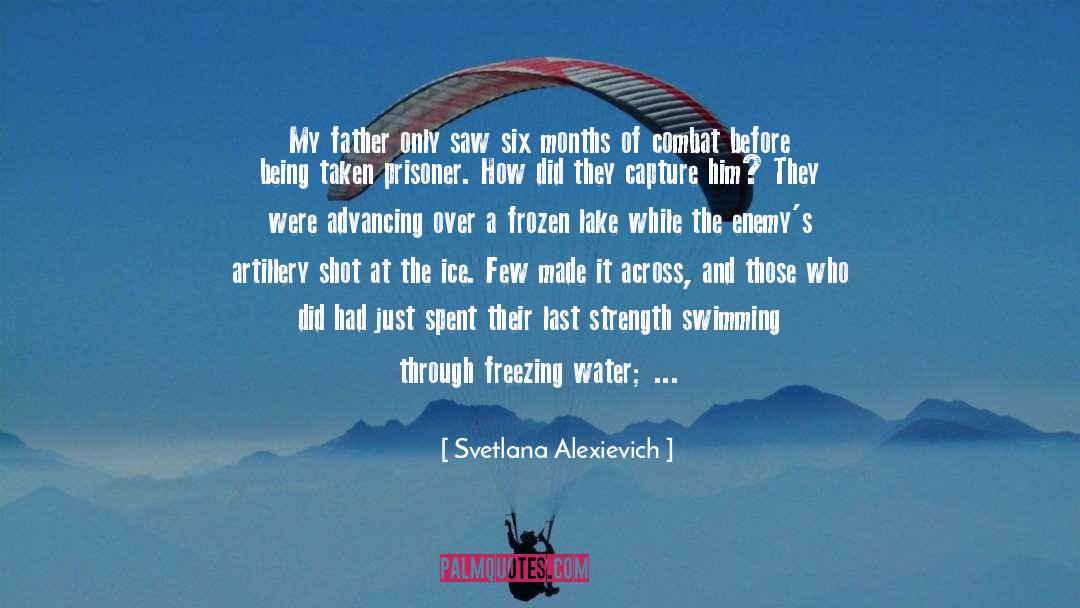 Freezing quotes by Svetlana Alexievich