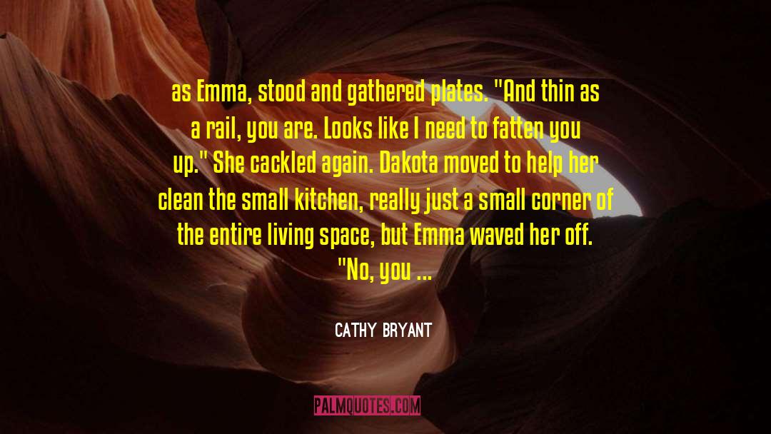 Freezing quotes by Cathy Bryant