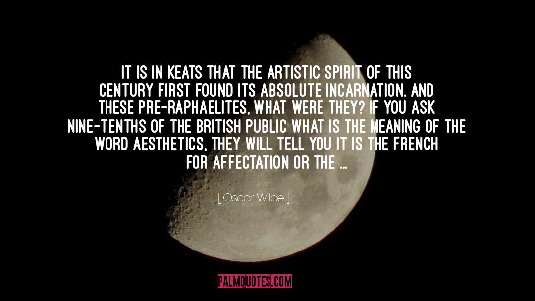 Freia Aesthetics quotes by Oscar Wilde
