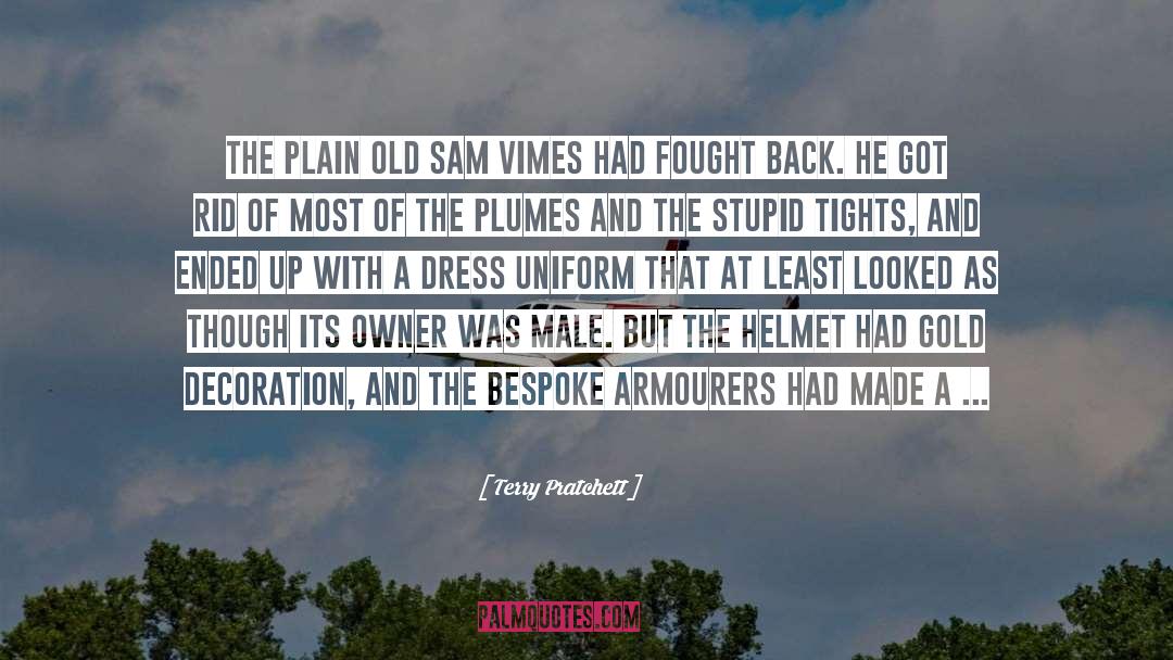 Freiherr Helmet quotes by Terry Pratchett