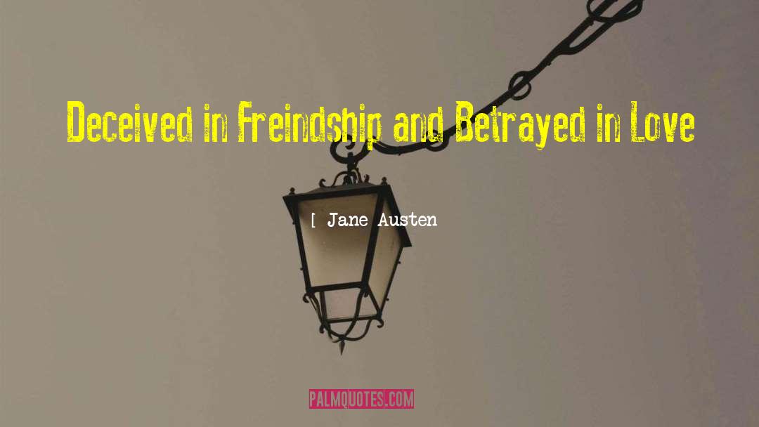 Freindship quotes by Jane Austen