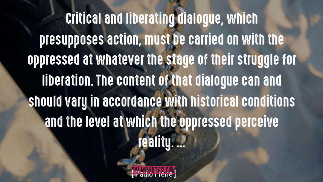 Freire quotes by Paulo Freire