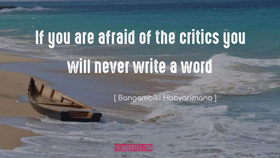 French Author quotes by Bangambiki Habyarimana