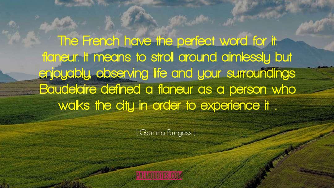 French Author quotes by Gemma Burgess